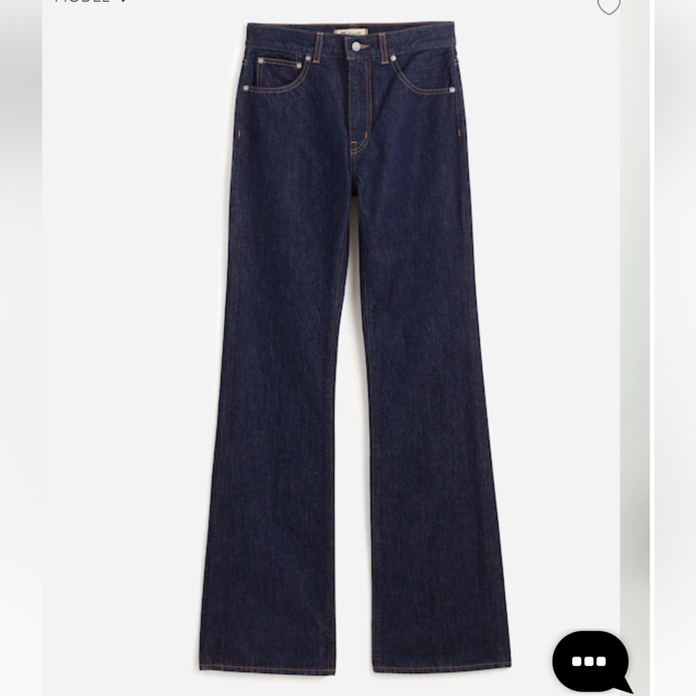 Madewell Vintage Flare Jeans NWT